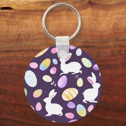Osterhase Schlüsselanhänger (Rückseite)