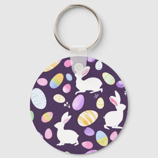 Osterhase Schlüsselanhänger (Rückseite)