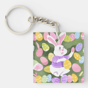 Osterhase Schlüsselanhänger