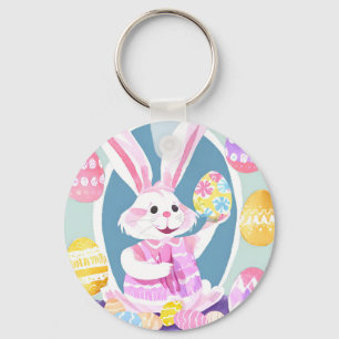 Osterhase Schlüsselanhänger