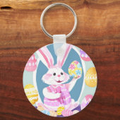Osterhase Schlüsselanhänger (Vorderseite)