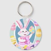 Osterhase Schlüsselanhänger (Rückseite)