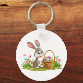 Osterhase Schlüsselanhänger (Rückseite)