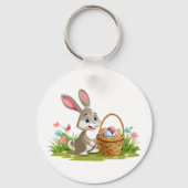 Osterhase Schlüsselanhänger (Rückseite)