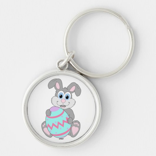 Osterhase Schlüsselanhänger (Vorne)