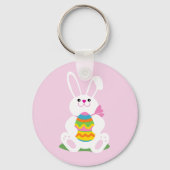 Osterhase Schlüsselanhänger (Vorderseite)