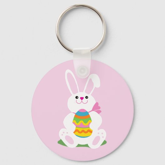 Osterhase Schlüsselanhänger (Vorderseite)