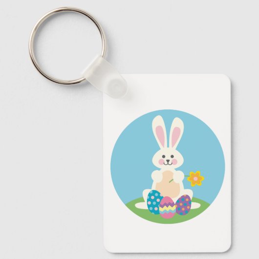 Osterhase 🐰 Schlüsselanhänger Hase 🐰 (Vorderseite)