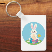 Osterhase 🐰 Schlüsselanhänger Hase 🐰 (Vorderseite)