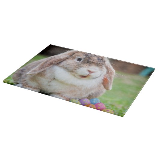 Osterhase Schneidebrett (Ecke)
