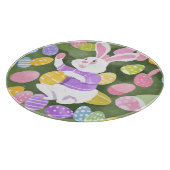 Osterhase Schneidebrett (Ecke)