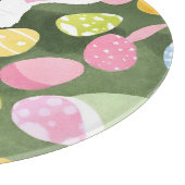 Osterhase Schneidebrett (Ecke)