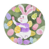 Osterhase Schneidebrett (Vorderseite)