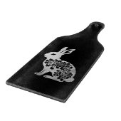 Osterhase Schneidebrett (Ecke)