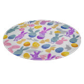 Osterhase Schneidebrett (Ecke)