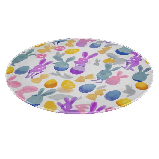 Osterhase Schneidebrett (Ecke)