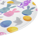 Osterhase Schneidebrett (Ecke)