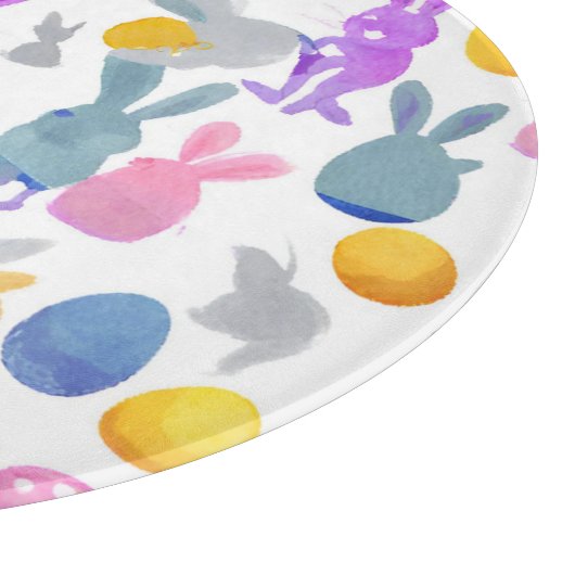 Osterhase Schneidebrett (Ecke)