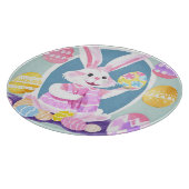 Osterhase Schneidebrett (Ecke)