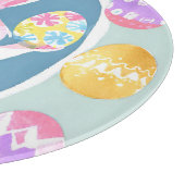 Osterhase Schneidebrett (Ecke)