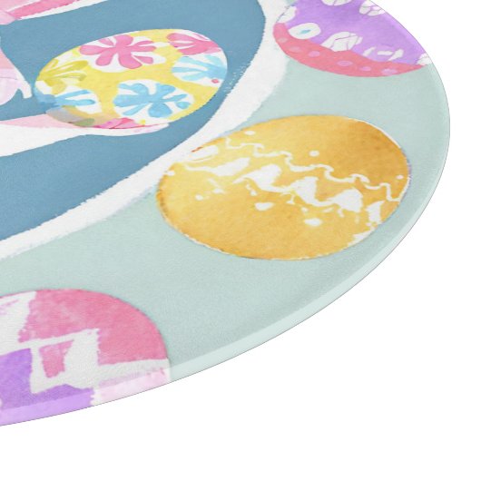 Osterhase Schneidebrett (Ecke)