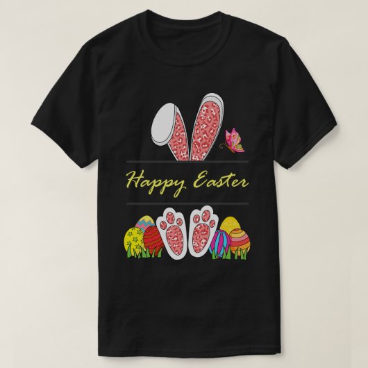 Osterhase Schöne Ostereier T-Shirt (Design vorne)