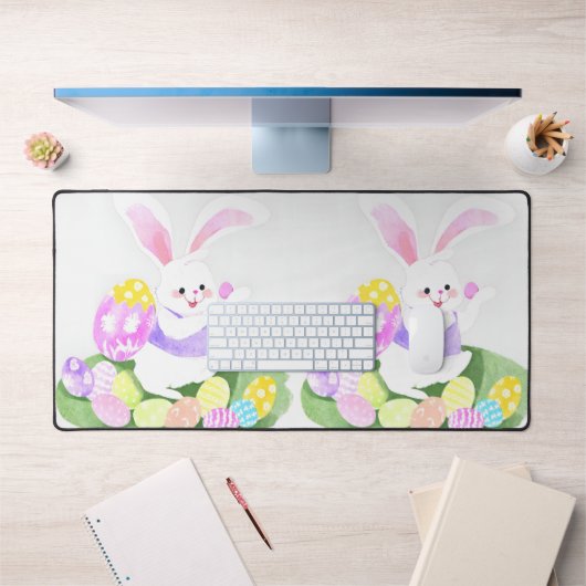 Osterhase Schreibtischunterlage (Büro 1)