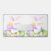 Osterhase Schreibtischunterlage (Tastatur & Maus)