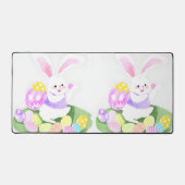 Osterhase Schreibtischunterlage (Vorderseite)