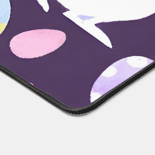 Osterhase Schreibtischunterlage (Ecke)