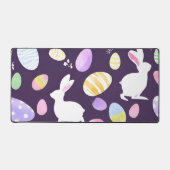 Osterhase Schreibtischunterlage (Vorderseite)