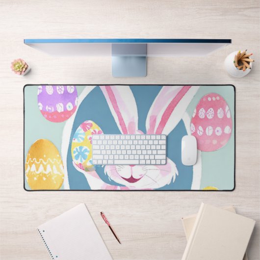 Osterhase Schreibtischunterlage (Büro 1)
