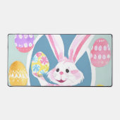 Osterhase Schreibtischunterlage (Vorderseite)