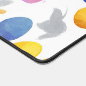 Osterhase Schreibtischunterlage (Ecke)