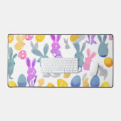 Osterhase Schreibtischunterlage (Tastatur & Maus)