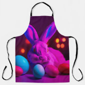 Osterhase Schürze (Vorderseite)