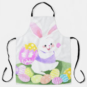 Osterhase Schürze (Vorderseite)