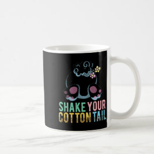 Osterhase schüttel deinen Baumwollschwanz T-Shirt Kaffeetasse