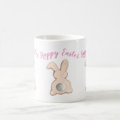 Osterhase Schwanz Kaffee Tasse (Mittel)