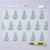 Osterhase Seidenpapier (Handwerk)