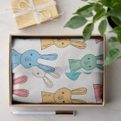 Osterhase Seidenpapier (Geschenk)