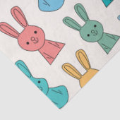 Osterhase Seidenpapier (Ausschnitt)