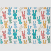 Osterhase Seidenpapier (Vorderseite)