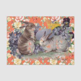 OSTERHASE Seidenpapier