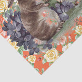 OSTERHASE Seidenpapier (Ausschnitt)