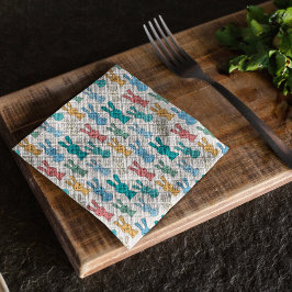 Osterhase Seidenpapier