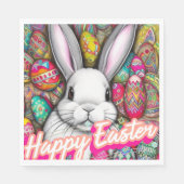 Osterhase Serviette (Vorderseite)