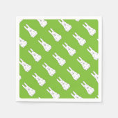 Osterhase Serviette (Vorderseite)