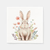 Osterhase Serviette (Vorderseite)