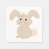 Osterhase Serviette (Vorderseite)